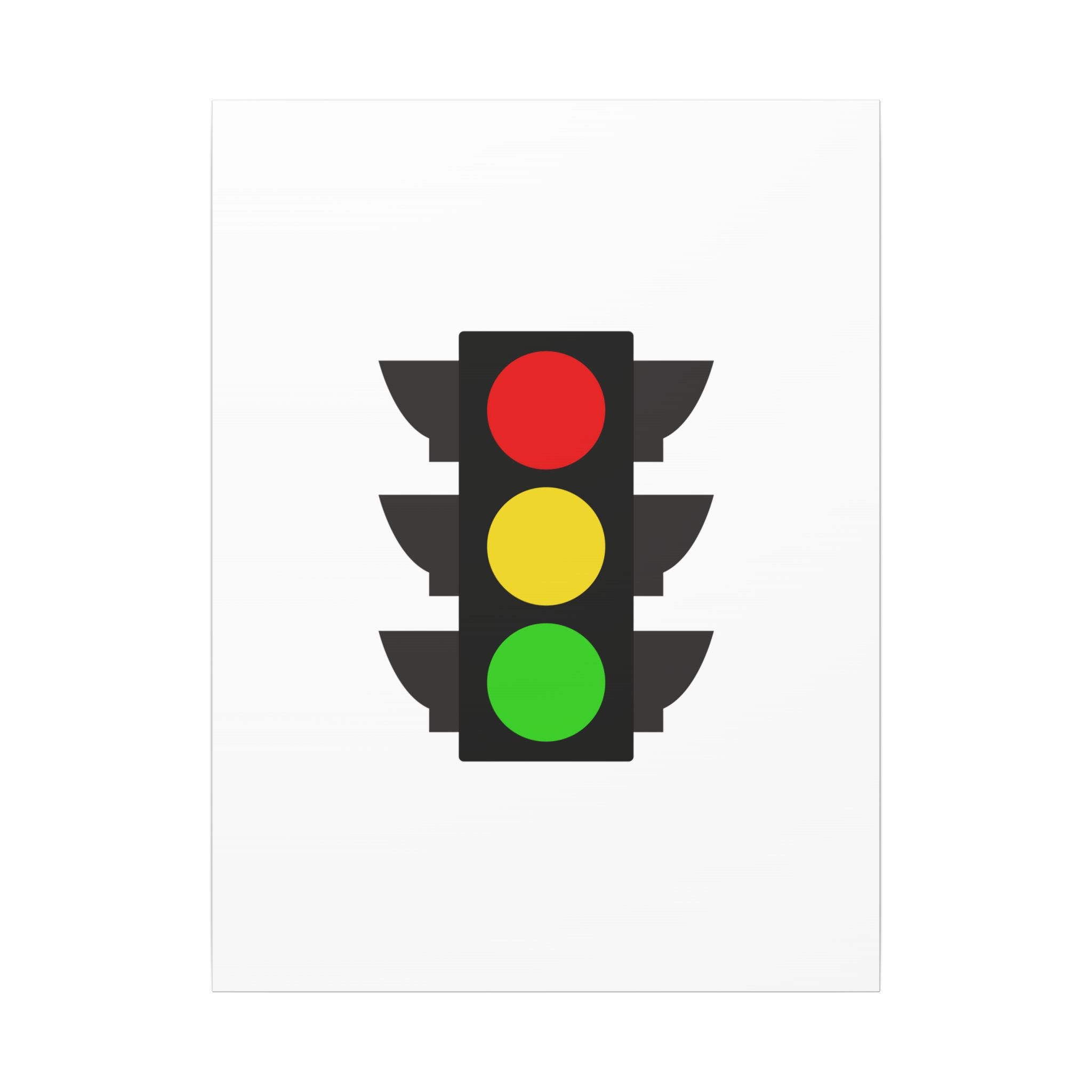 Matte Canvas, Stretched, 0.75" (Multi-Size)