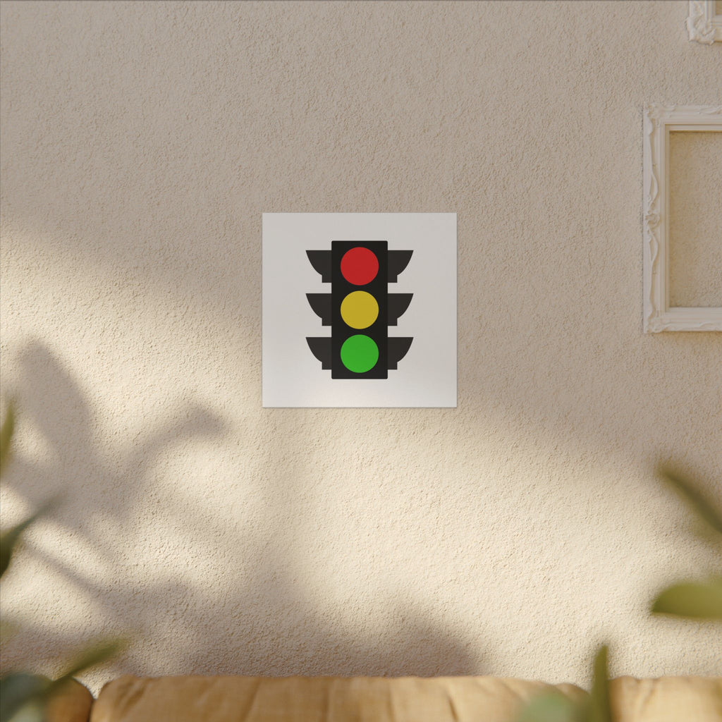Matte Canvas, Stretched, 0.75" (Multi-Size)