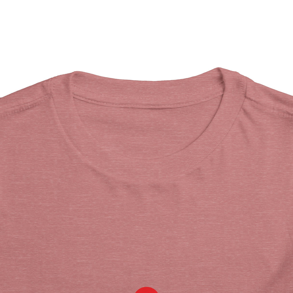 Toddler Tee — Traffic Light Triangle Graphic Kids Shirt
