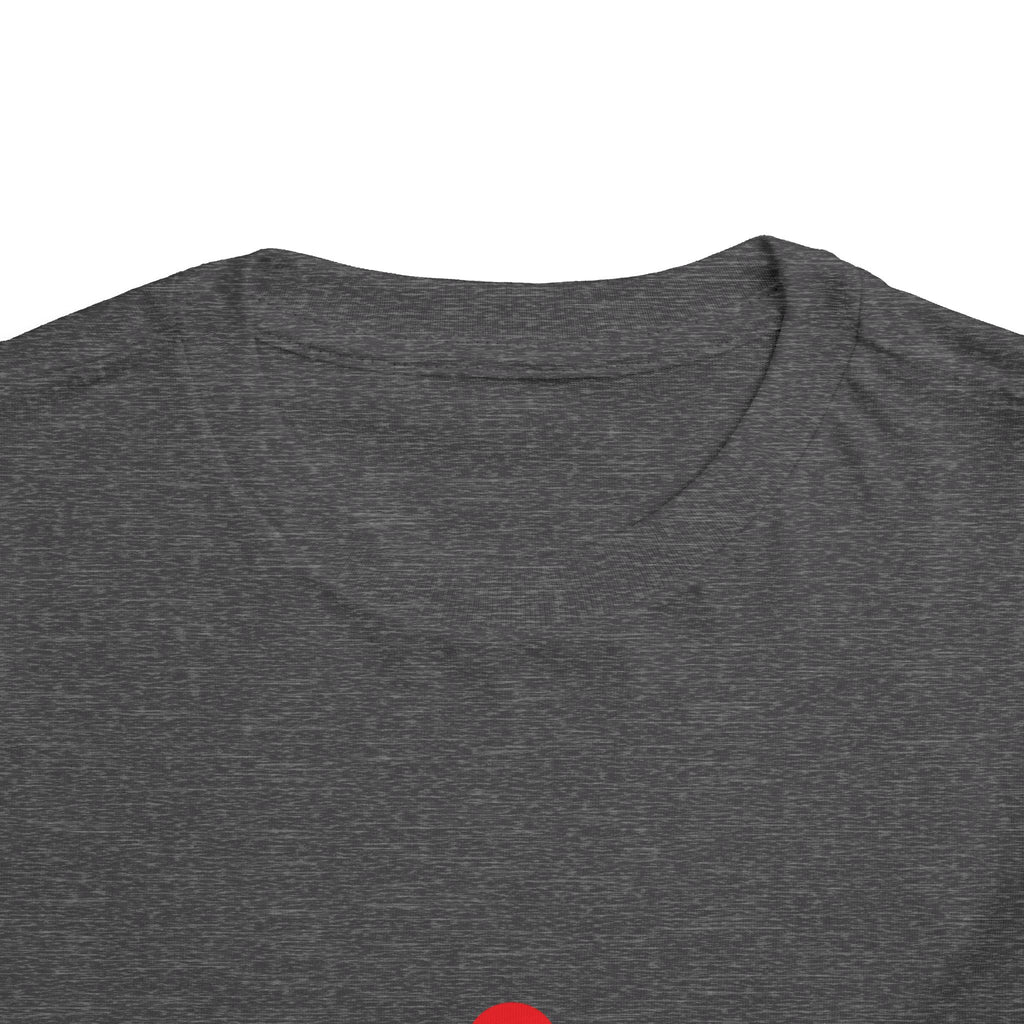 Toddler Tee — Traffic Light Triangle Graphic Kids Shirt