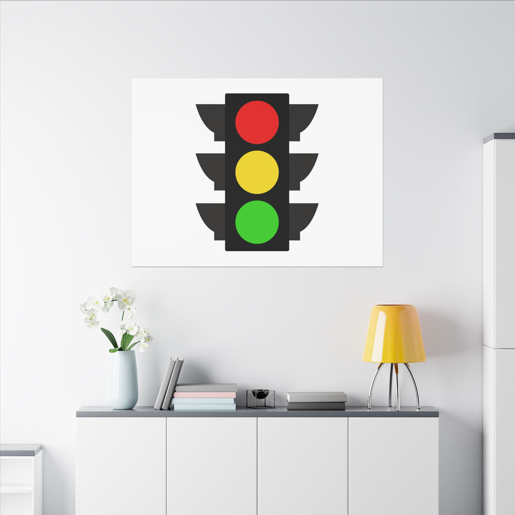 Matte Canvas, Stretched, 0.75" (Multi-Size)