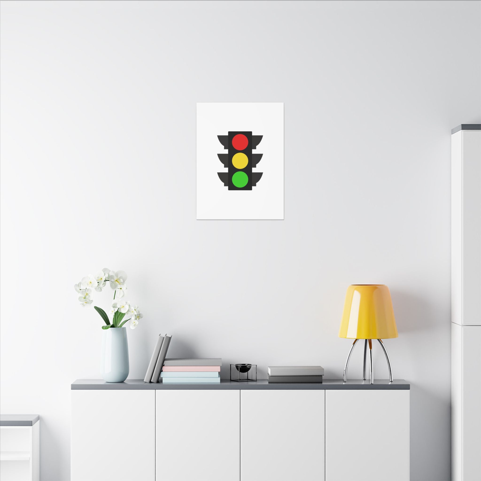 Matte Canvas, Stretched, 0.75" (Multi-Size)