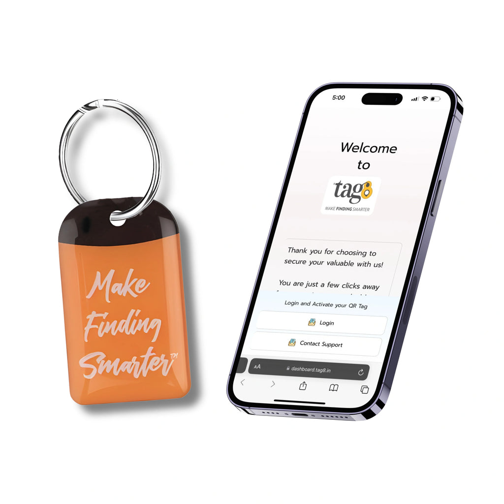 Smart Key Security Tag