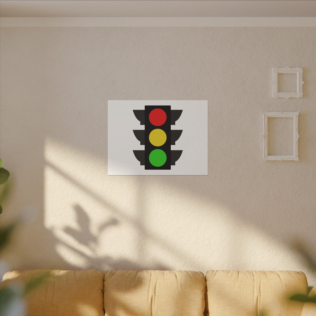 Matte Canvas, Stretched, 0.75" (Multi-Size)