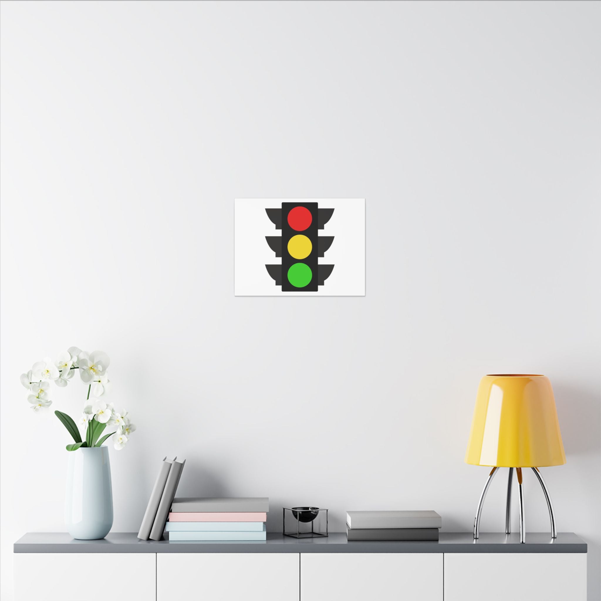 Matte Canvas, Stretched, 0.75" (Multi-Size)