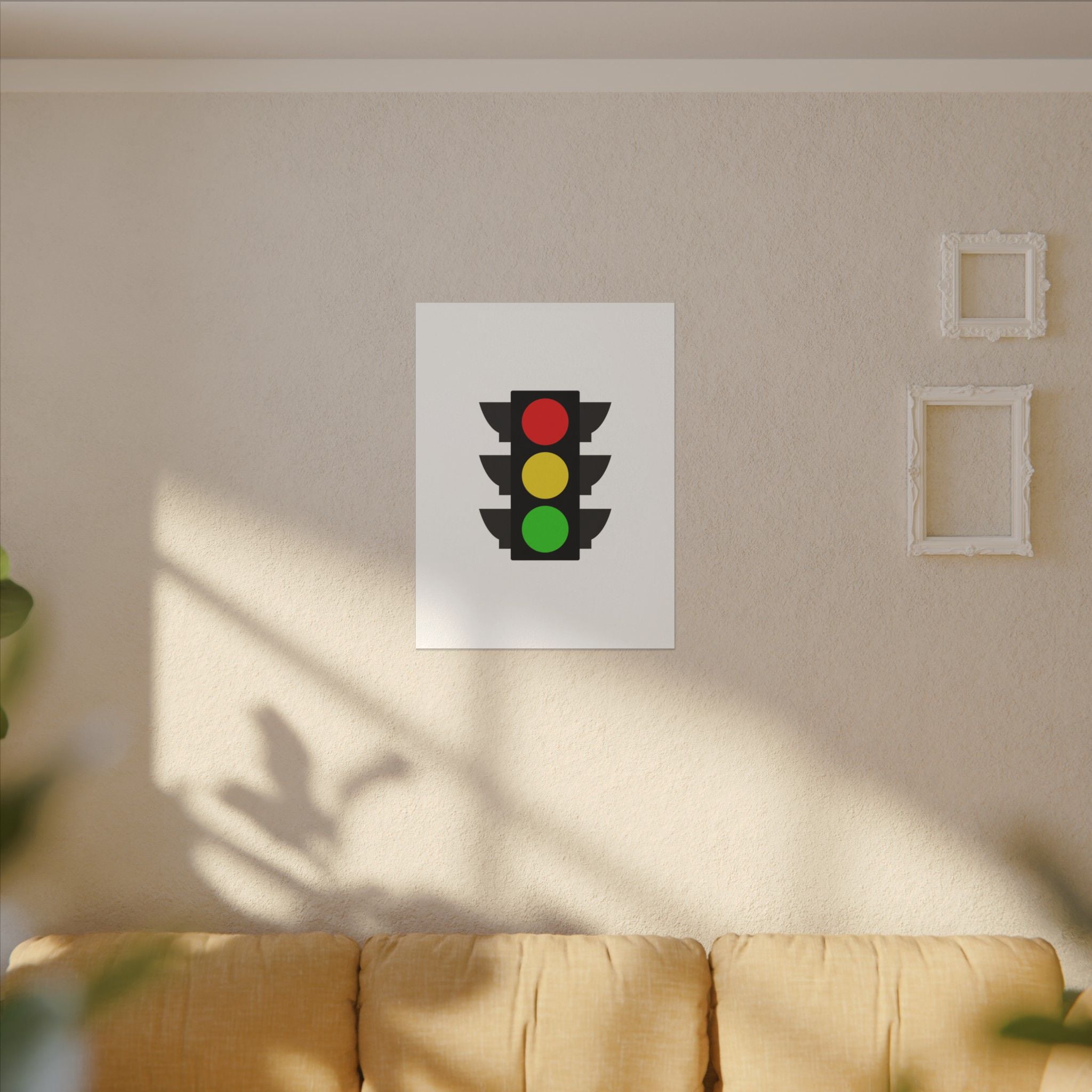 Matte Canvas, Stretched, 0.75" (Multi-Size)