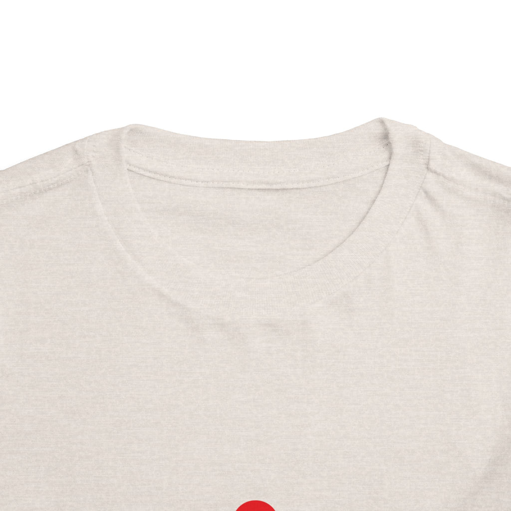 Toddler Tee — Traffic Light Triangle Graphic Kids Shirt
