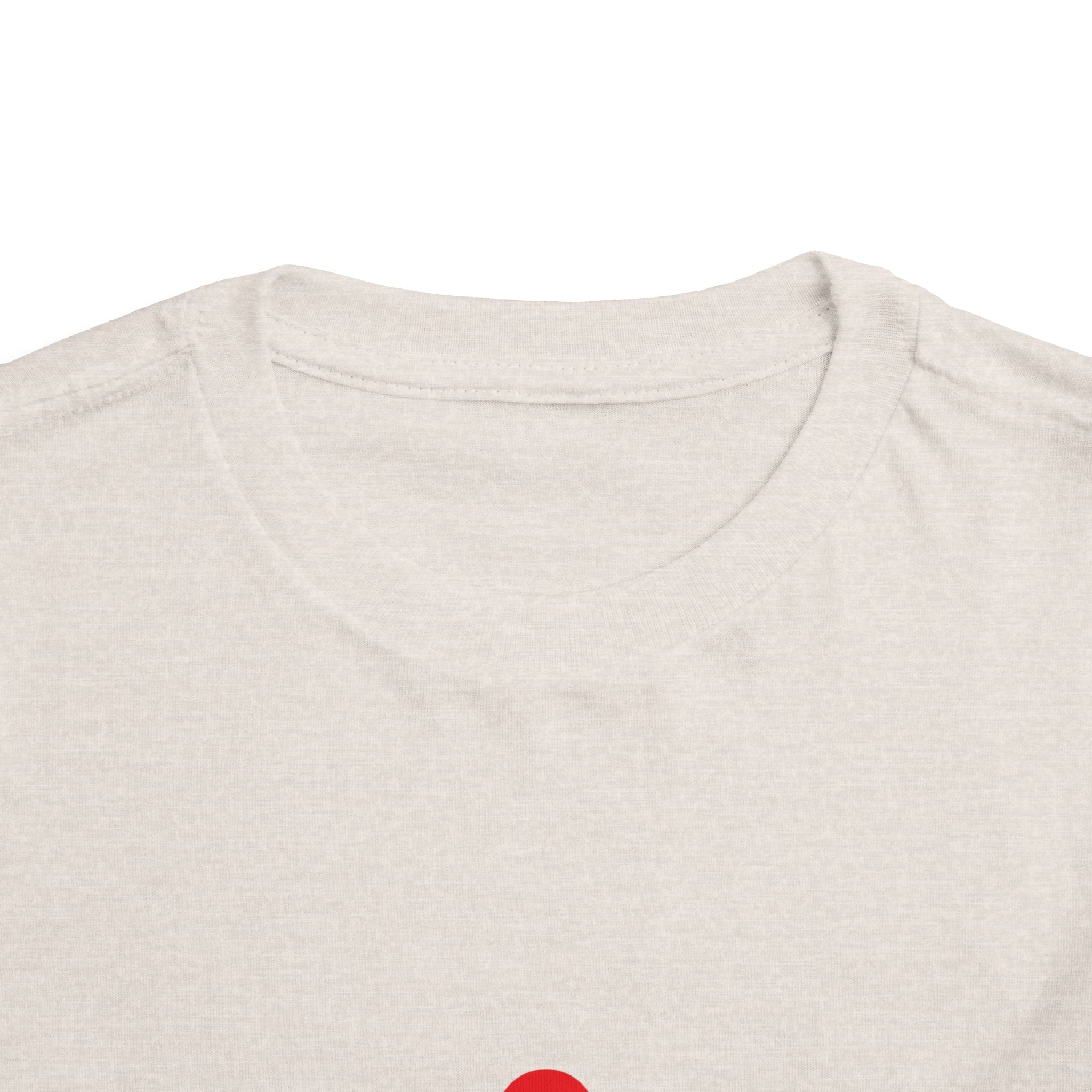 Toddler Tee — Traffic Light Triangle Graphic Kids Shirt