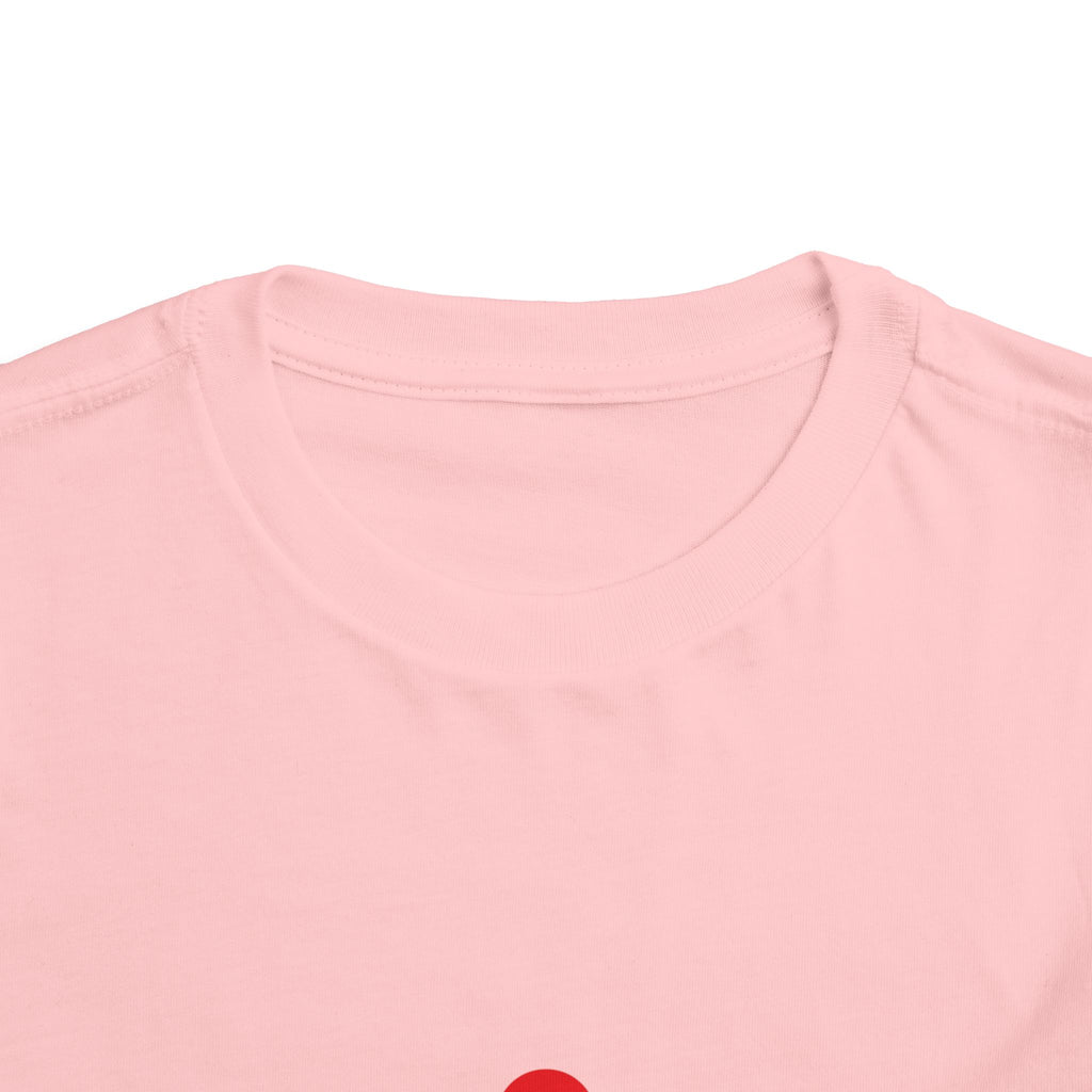 Toddler Tee — Traffic Light Triangle Graphic Kids Shirt