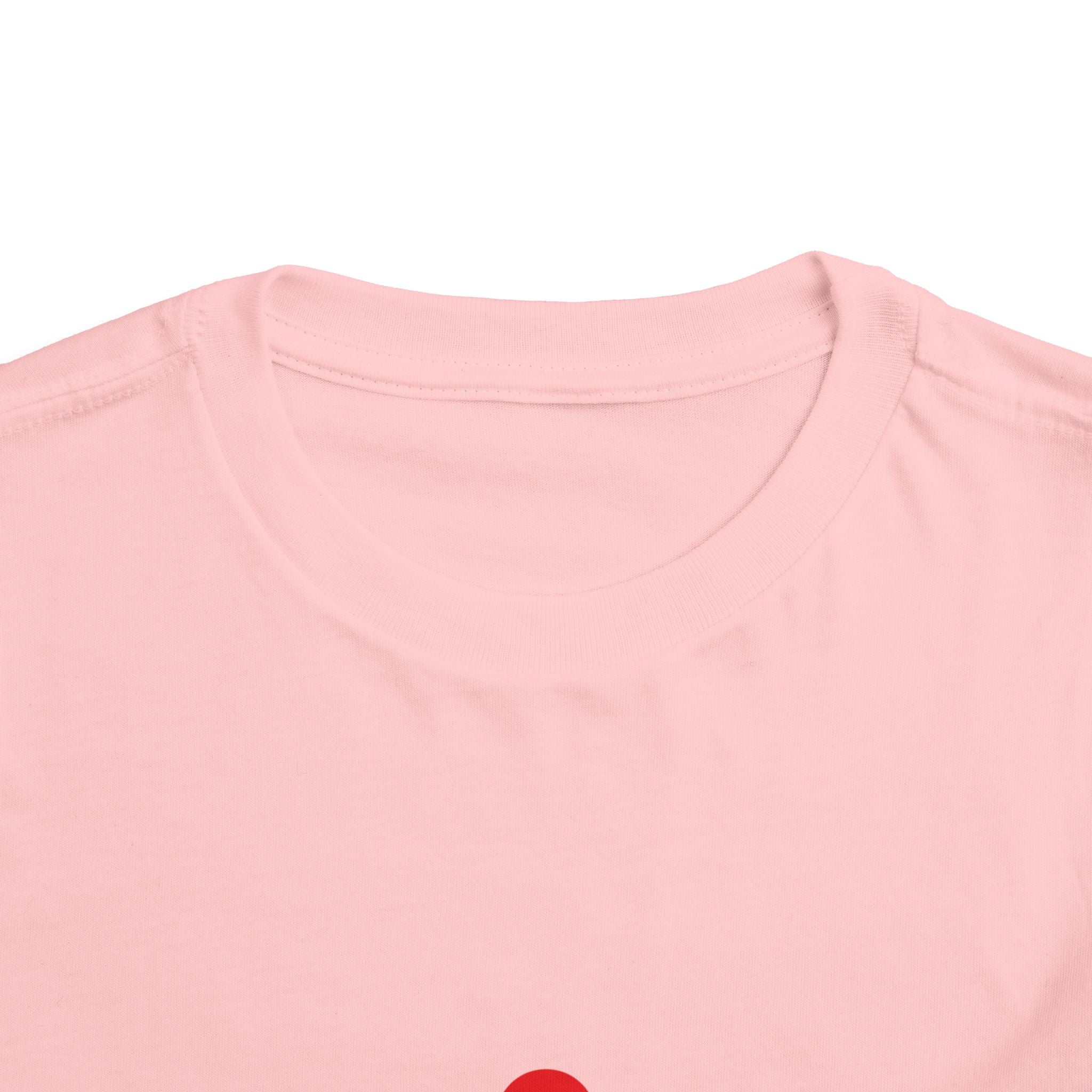 Toddler Tee — Traffic Light Triangle Graphic Kids Shirt