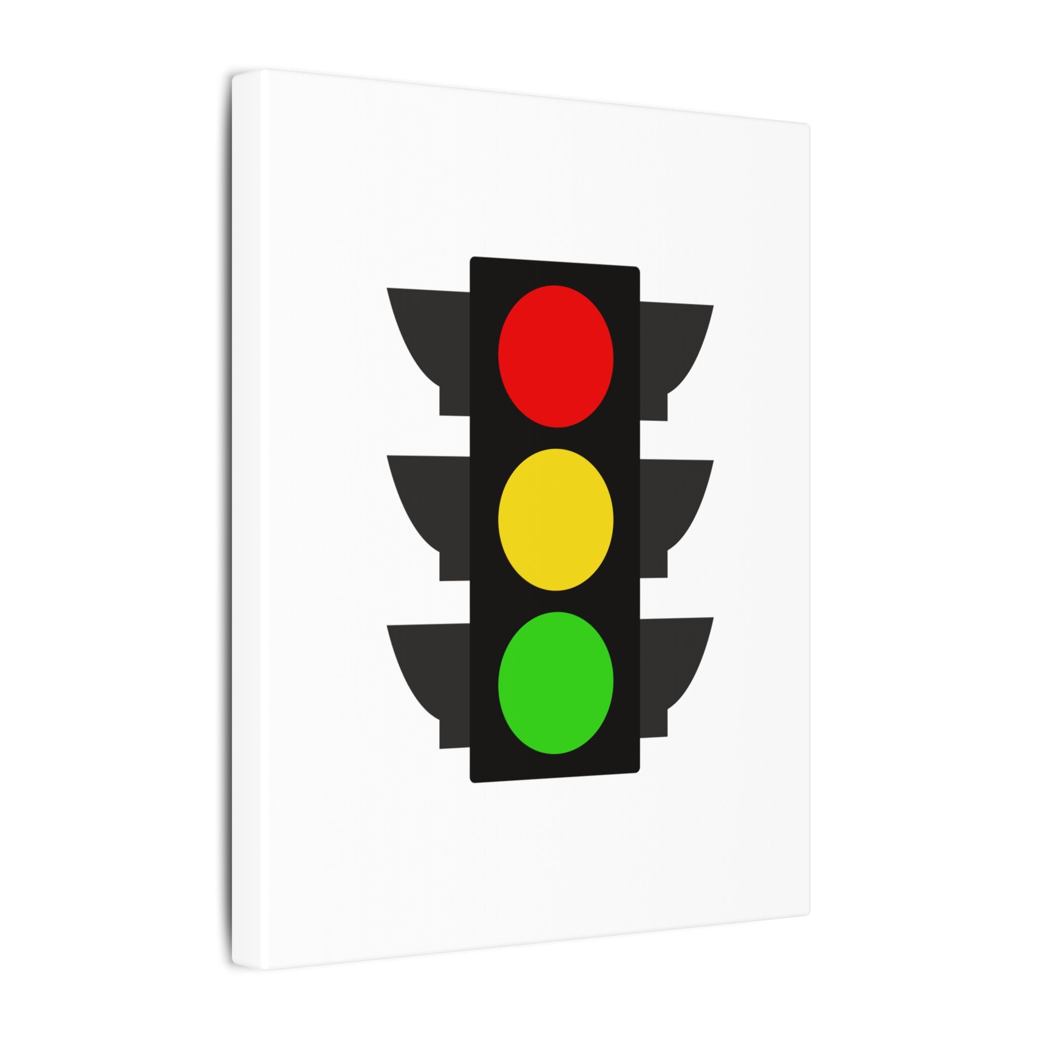 Matte Canvas, Stretched, 0.75" (Multi-Size)