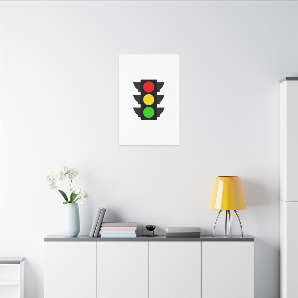 Matte Canvas, Stretched, 0.75" (Multi-Size)