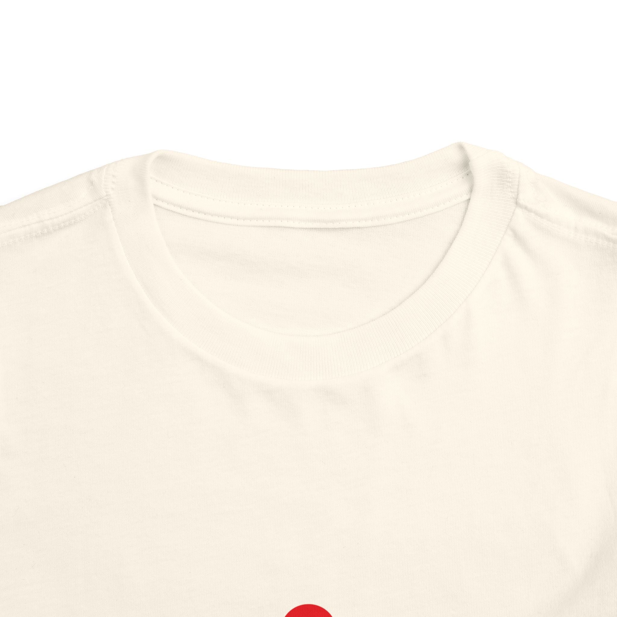 Toddler Tee — Traffic Light Triangle Graphic Kids Shirt