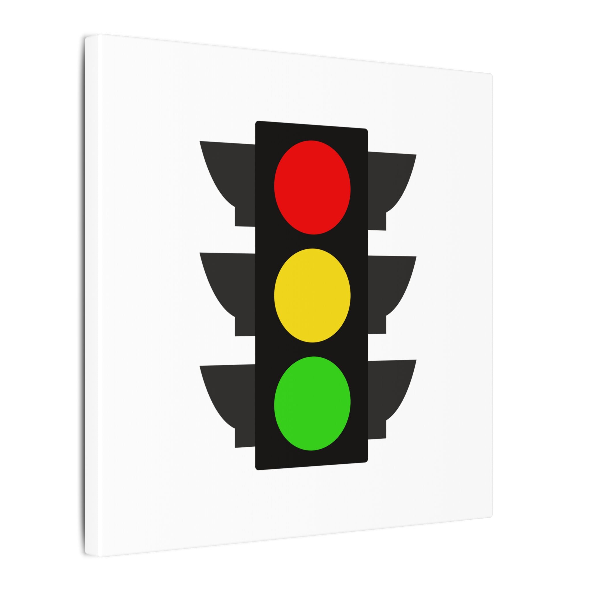 Matte Canvas, Stretched, 0.75" (Multi-Size)