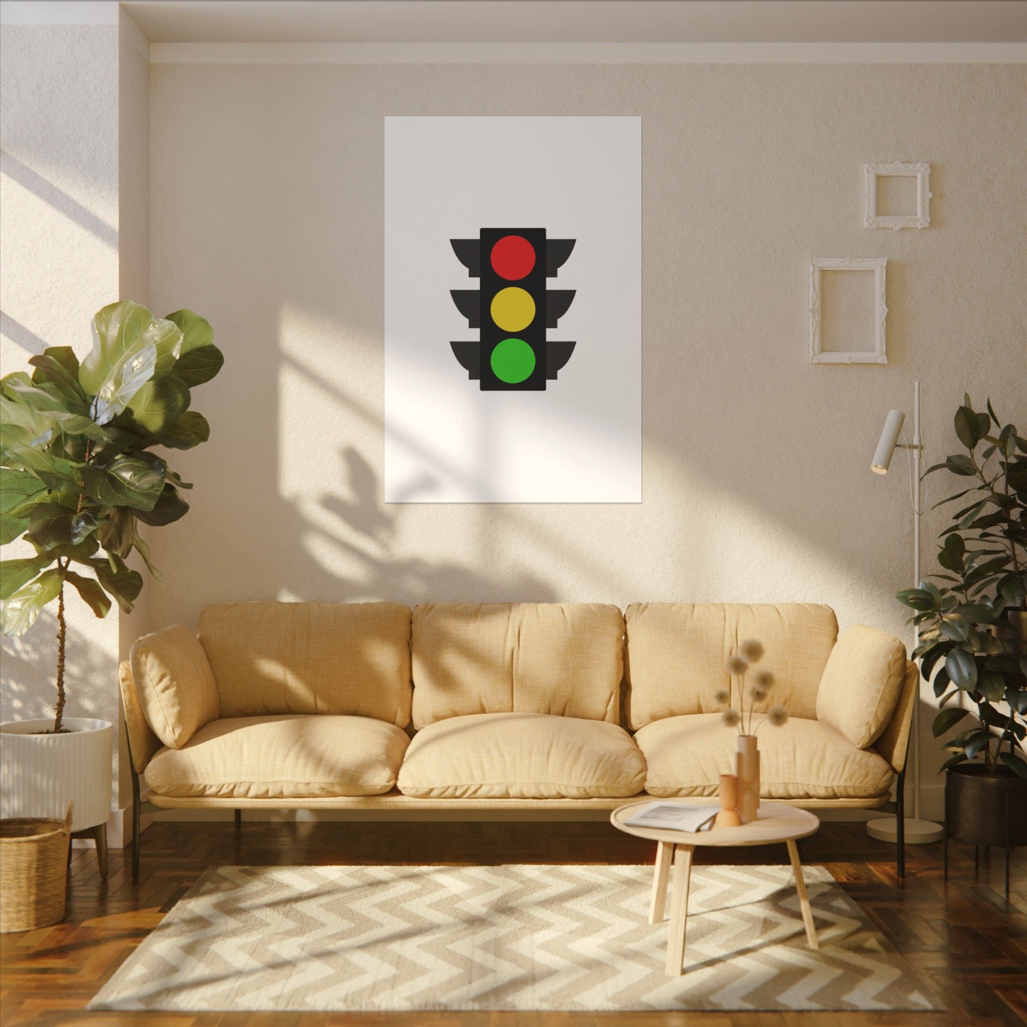 Matte Canvas, Stretched, 0.75" (Multi-Size)