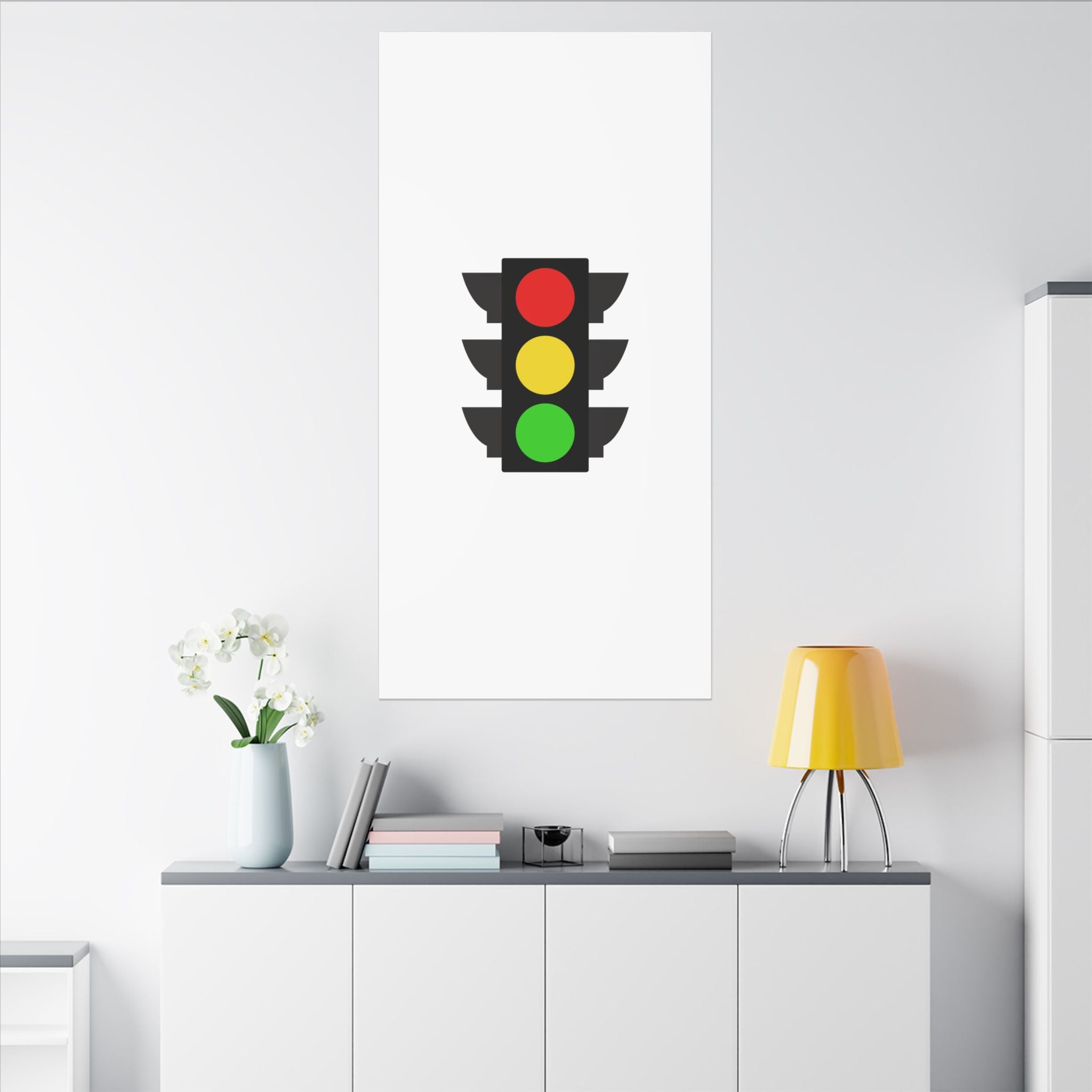 Matte Canvas, Stretched, 0.75" (Multi-Size)