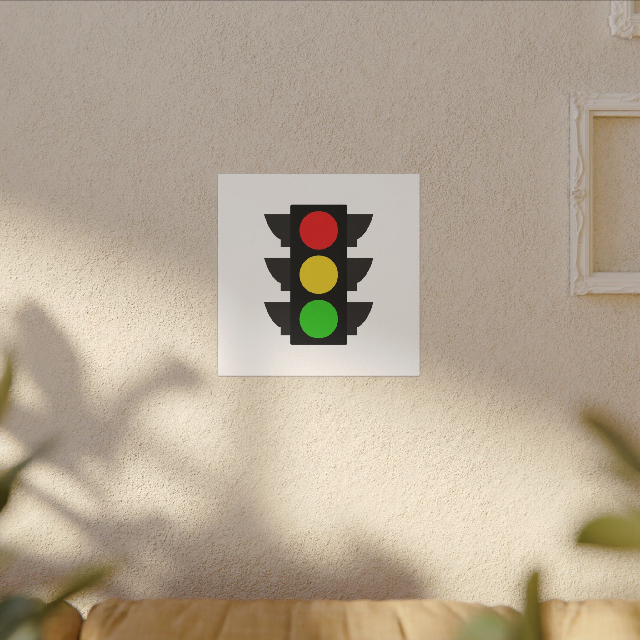 Matte Canvas, Stretched, 0.75" (Multi-Size)