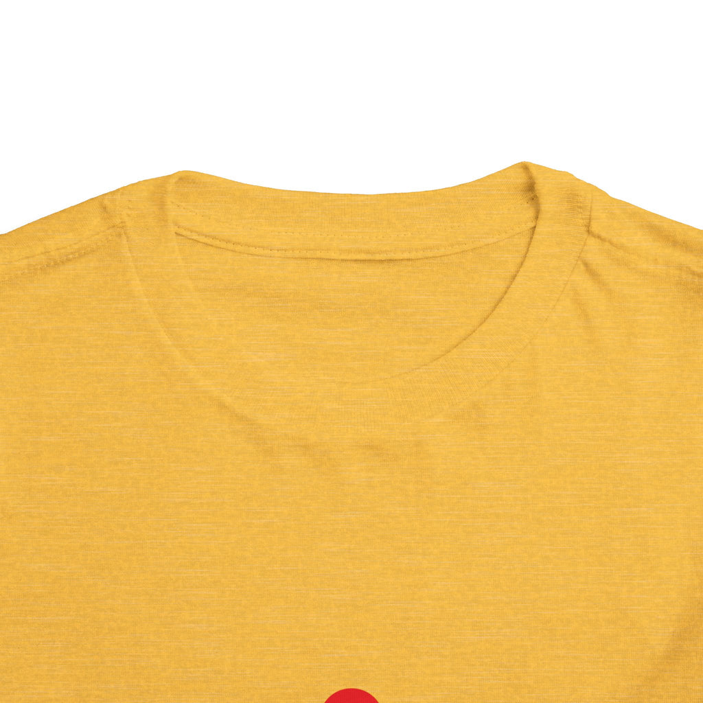 Toddler Tee — Traffic Light Triangle Graphic Kids Shirt