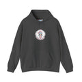 Cute Nurse Graphic Hoodie | pastel coquette medical design, kawaii nurse merch