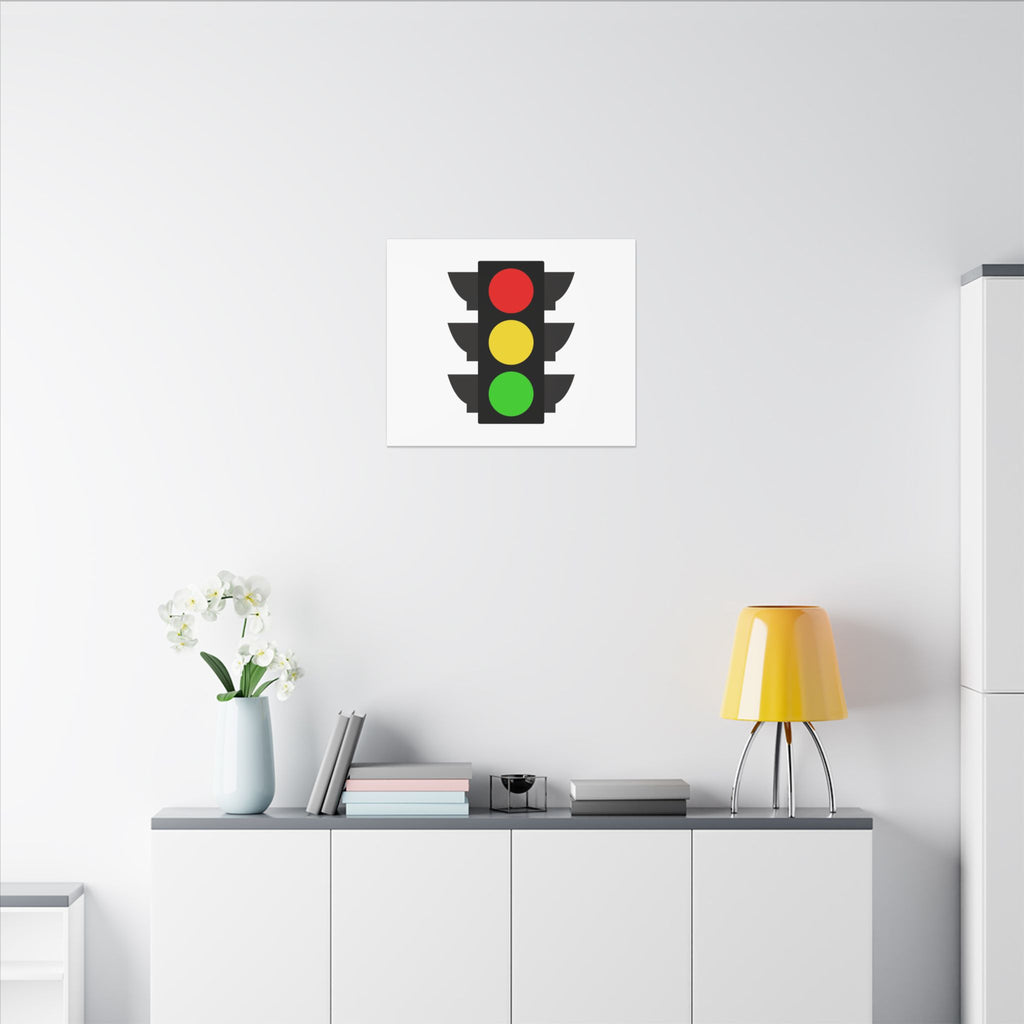Matte Canvas, Stretched, 0.75" (Multi-Size)