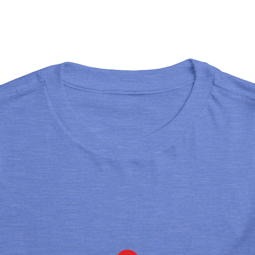 Toddler Tee — Traffic Light Triangle Graphic Kids Shirt