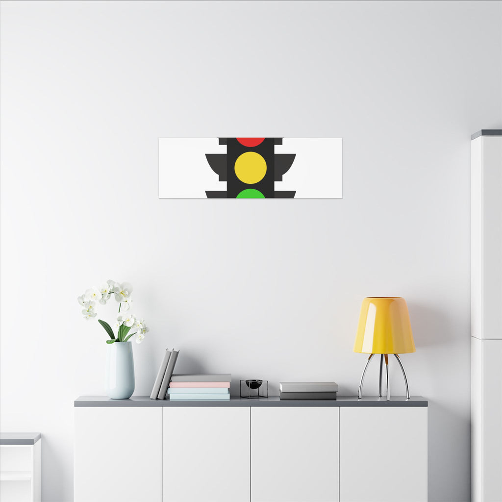 Matte Canvas, Stretched, 0.75" (Multi-Size)