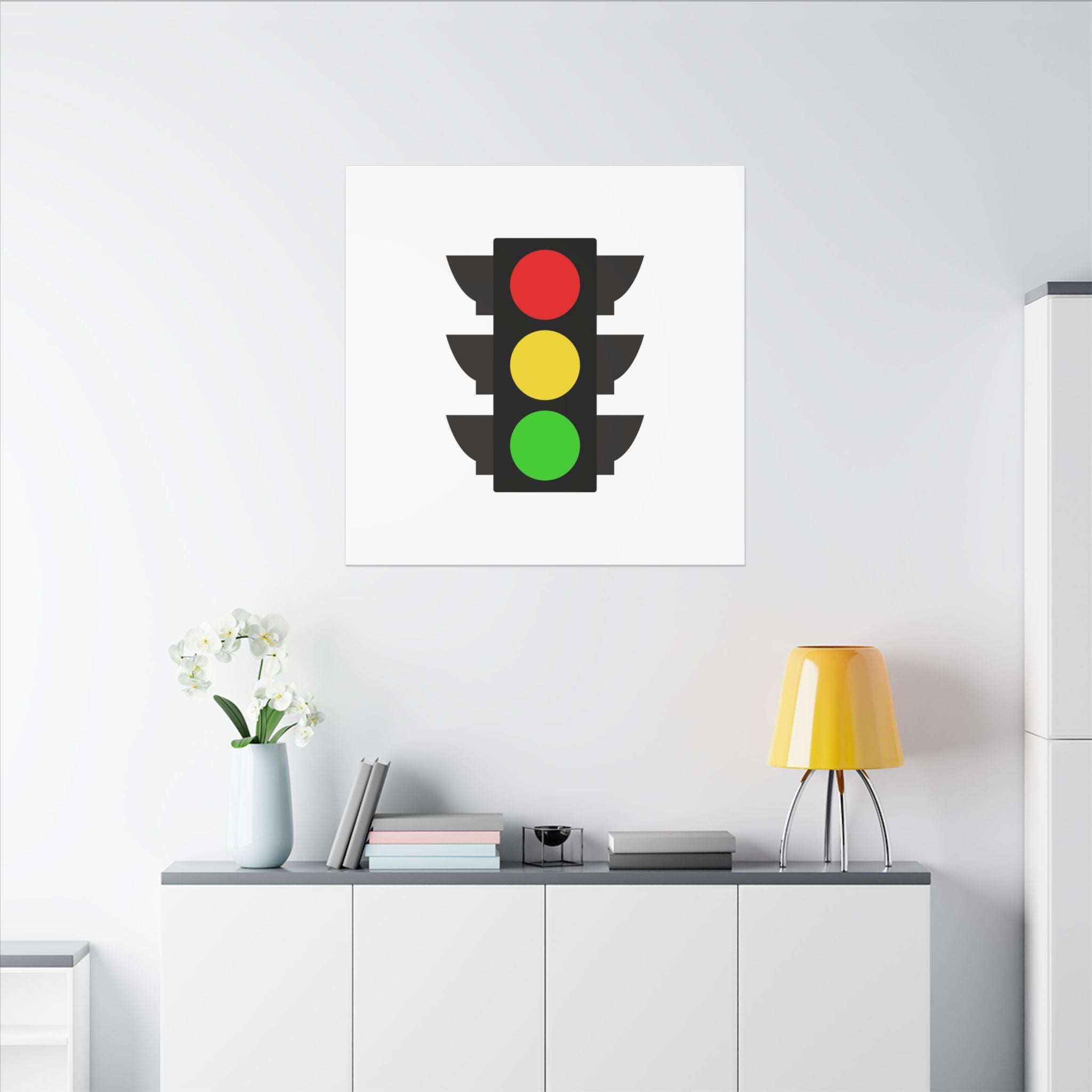Matte Canvas, Stretched, 0.75" (Multi-Size)