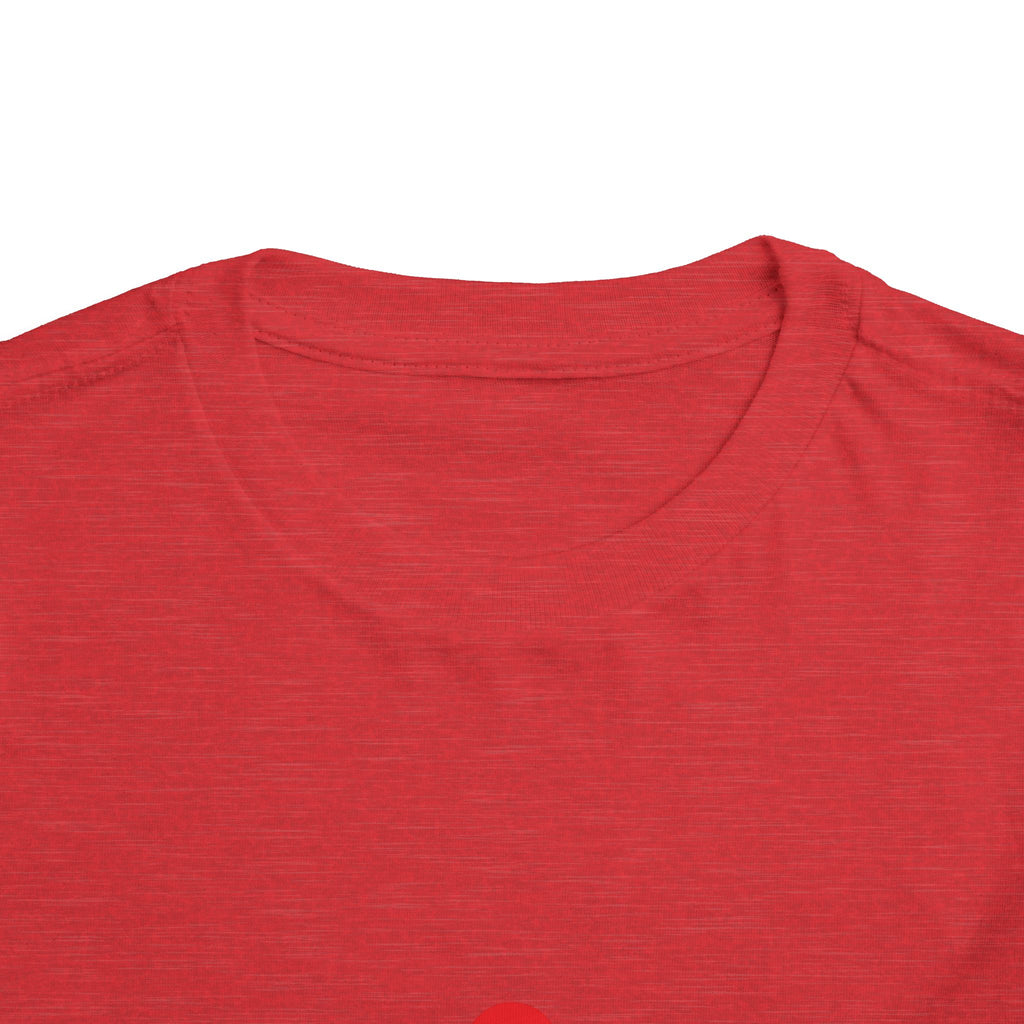 Toddler Tee — Traffic Light Triangle Graphic Kids Shirt