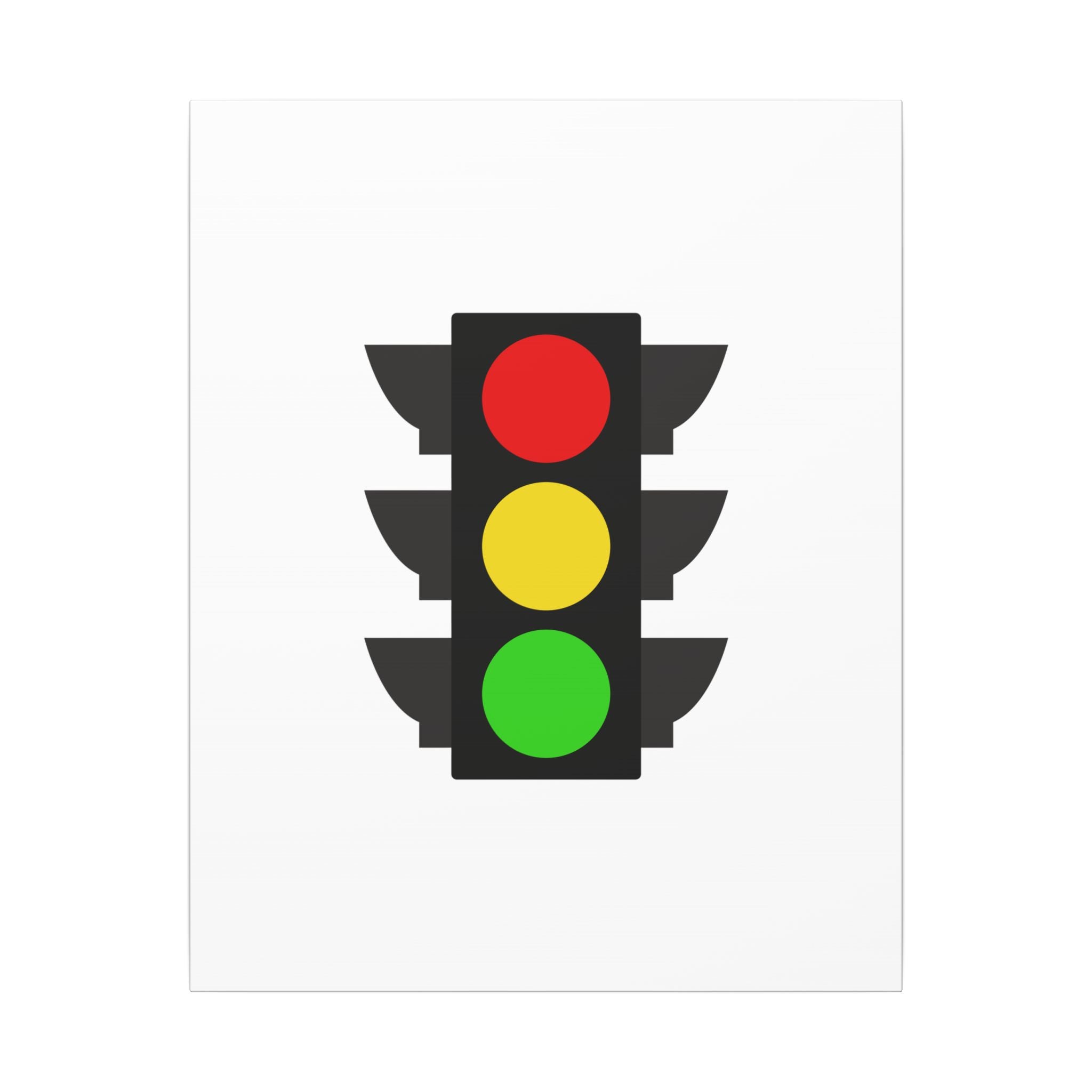 Matte Canvas, Stretched, 0.75" (Multi-Size)