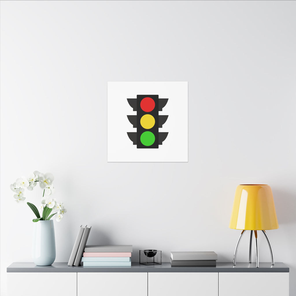 Matte Canvas, Stretched, 0.75" (Multi-Size)