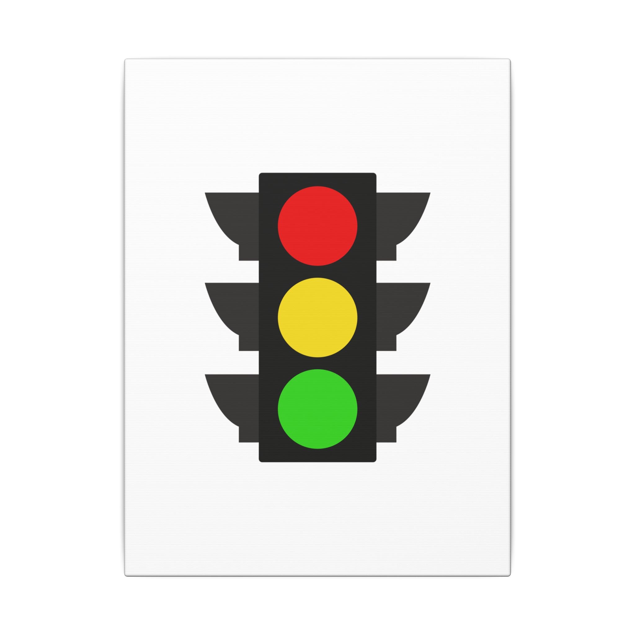 Matte Canvas, Stretched, 0.75" (Multi-Size)
