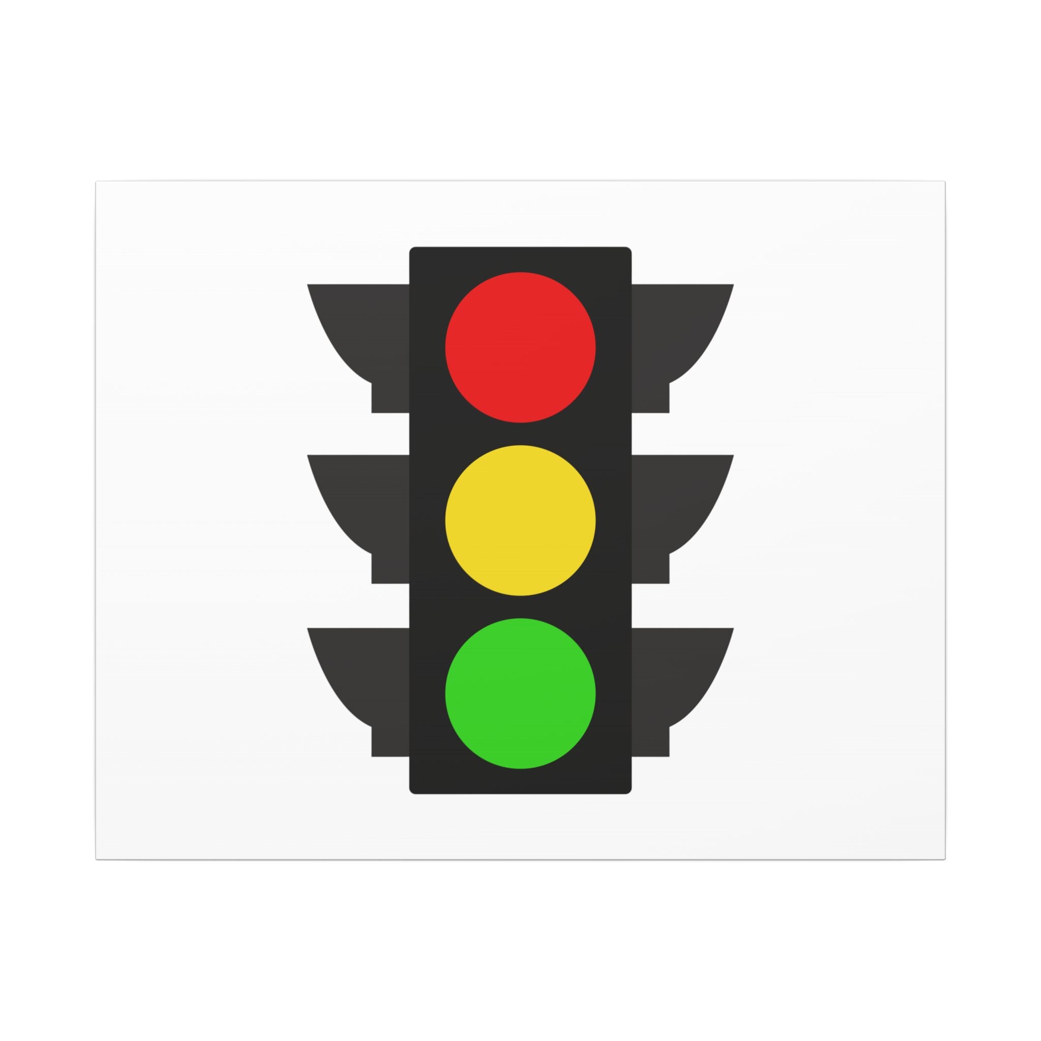 Matte Canvas, Stretched, 0.75" (Multi-Size)