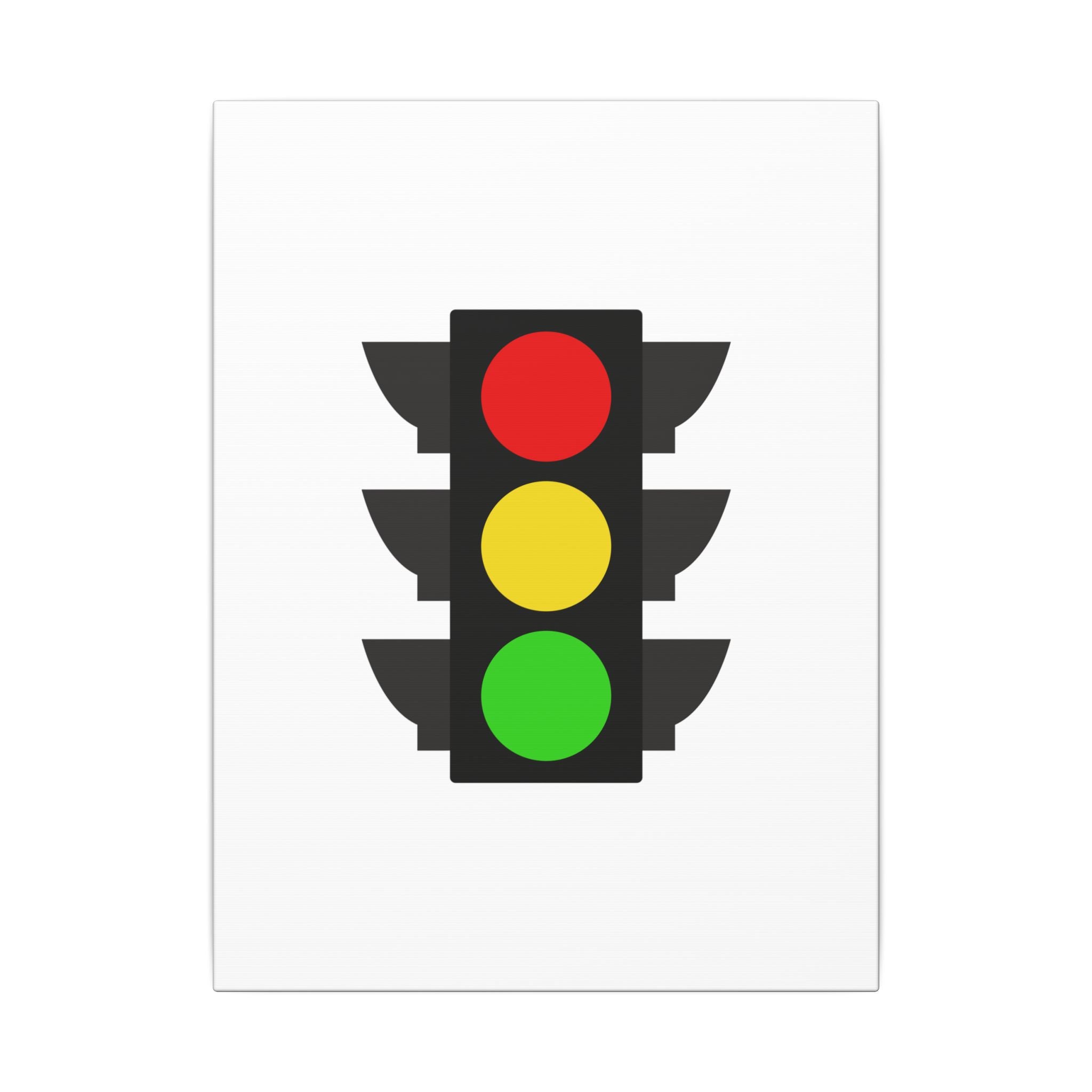 Matte Canvas, Stretched, 0.75" (Multi-Size)
