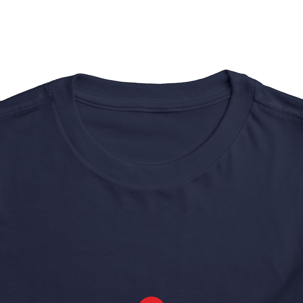 Toddler Tee — Traffic Light Triangle Graphic Kids Shirt