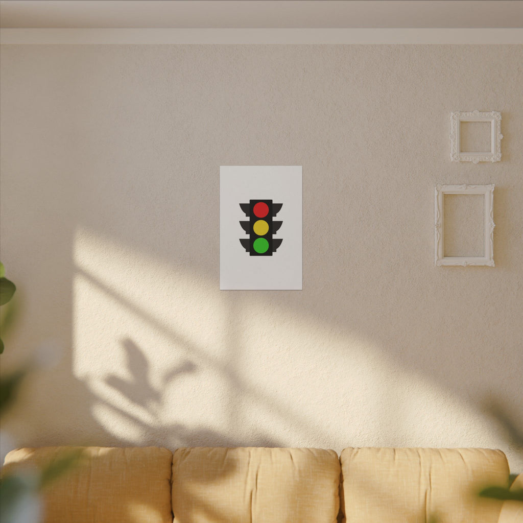 Matte Canvas, Stretched, 0.75" (Multi-Size)