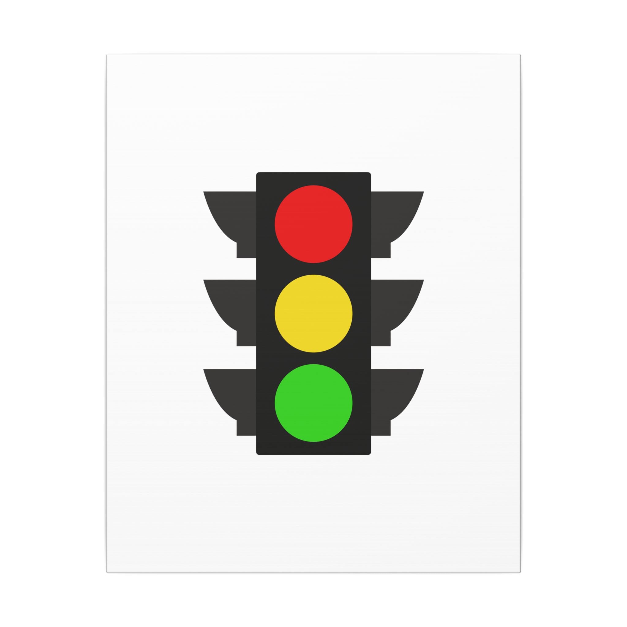 Matte Canvas, Stretched, 0.75" (Multi-Size)