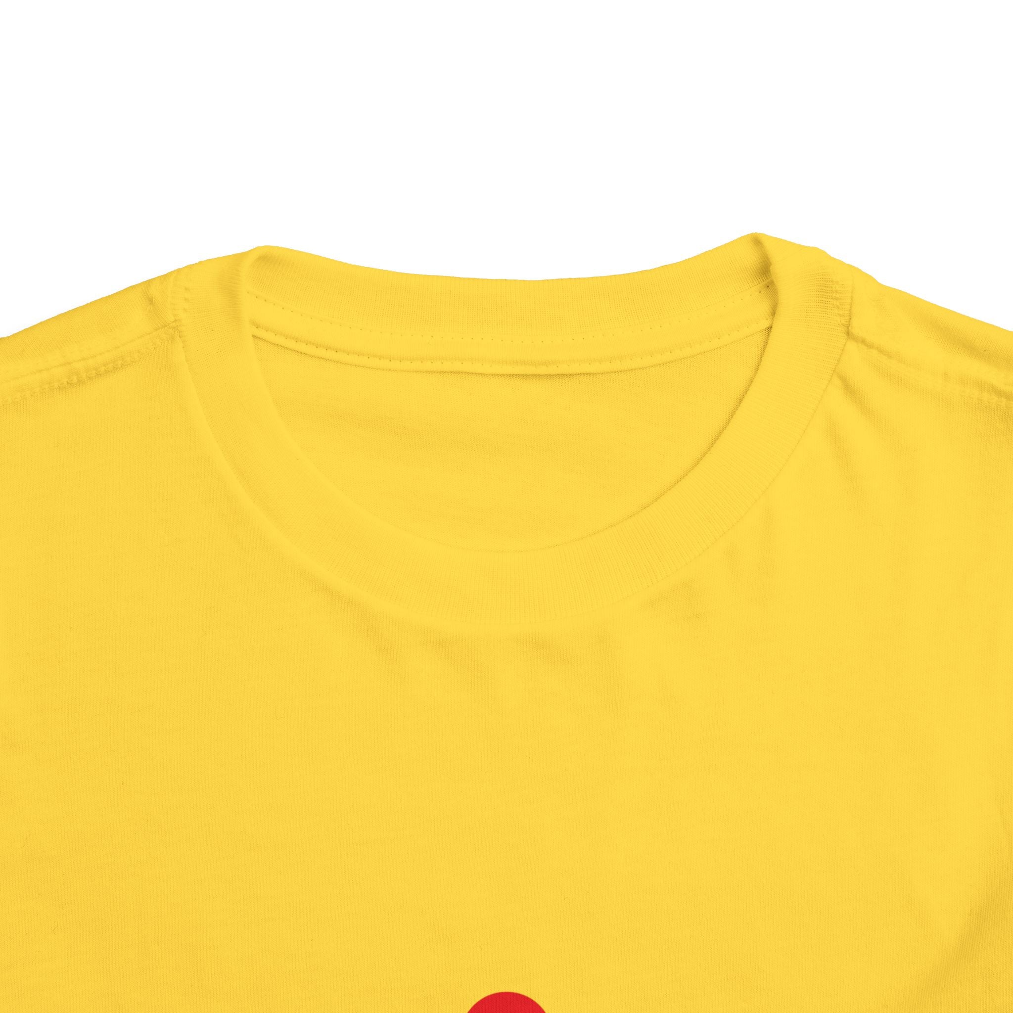 Toddler Tee — Traffic Light Triangle Graphic Kids Shirt