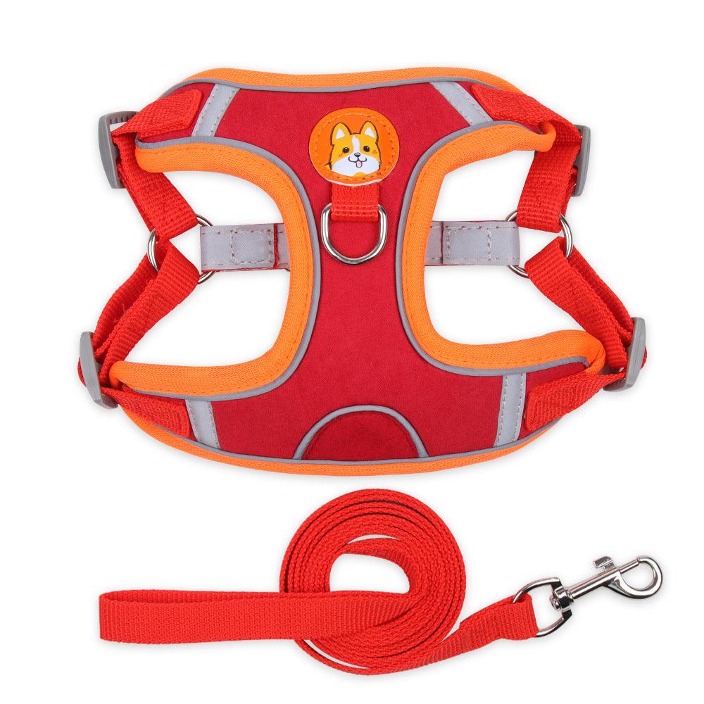 Ultimate Comfort And Safety Pet Harness Set