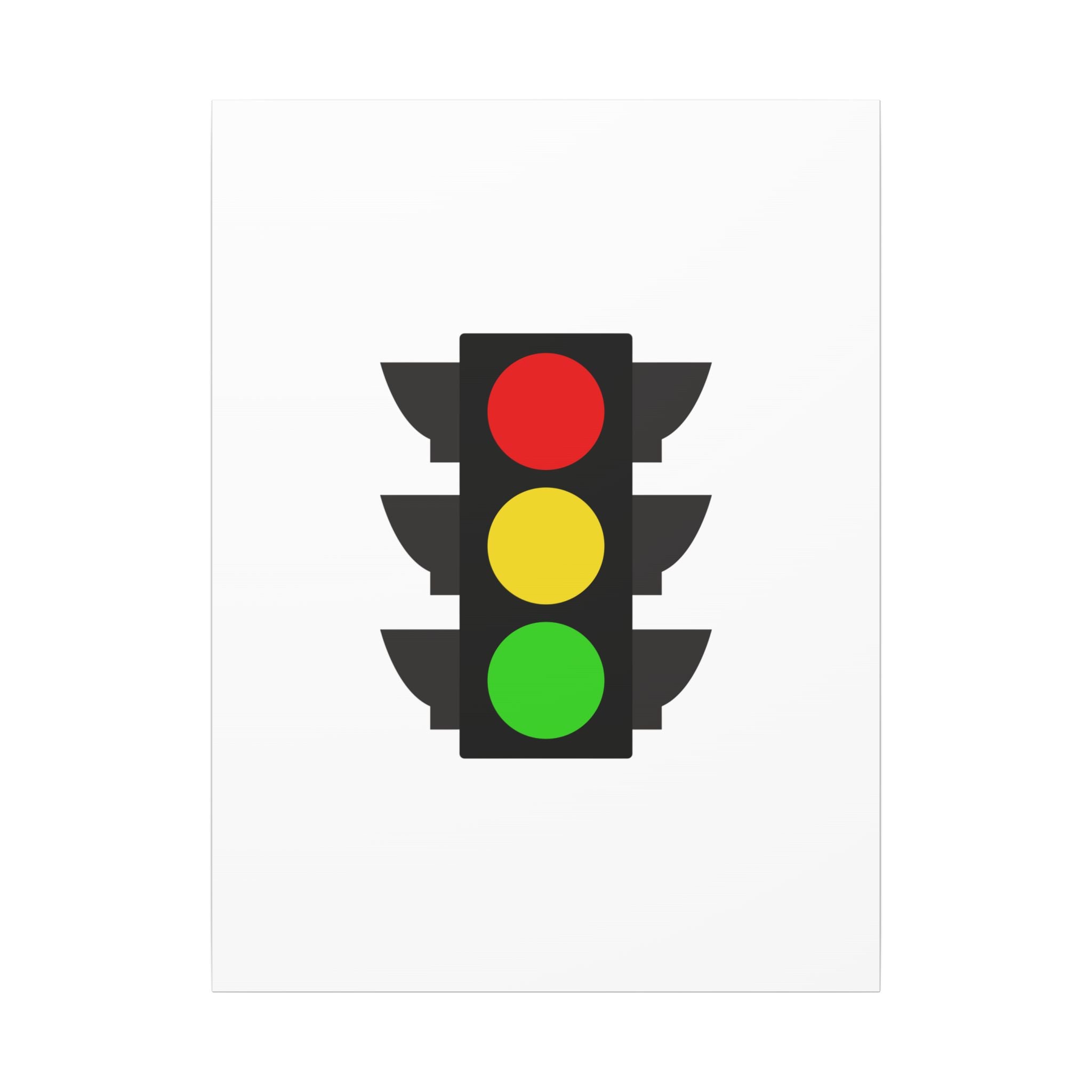 Matte Canvas, Stretched, 0.75" (Multi-Size)