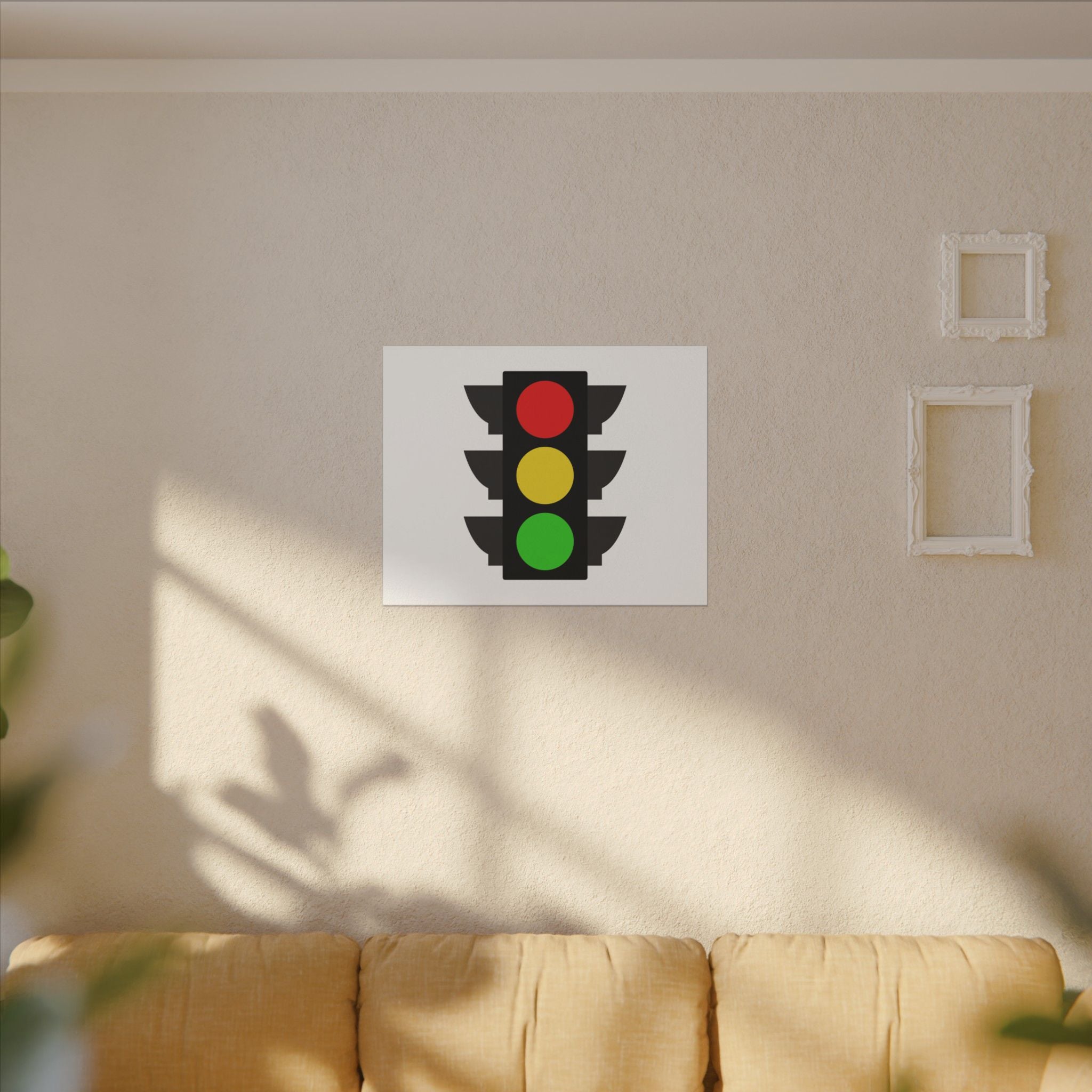 Matte Canvas, Stretched, 0.75" (Multi-Size)