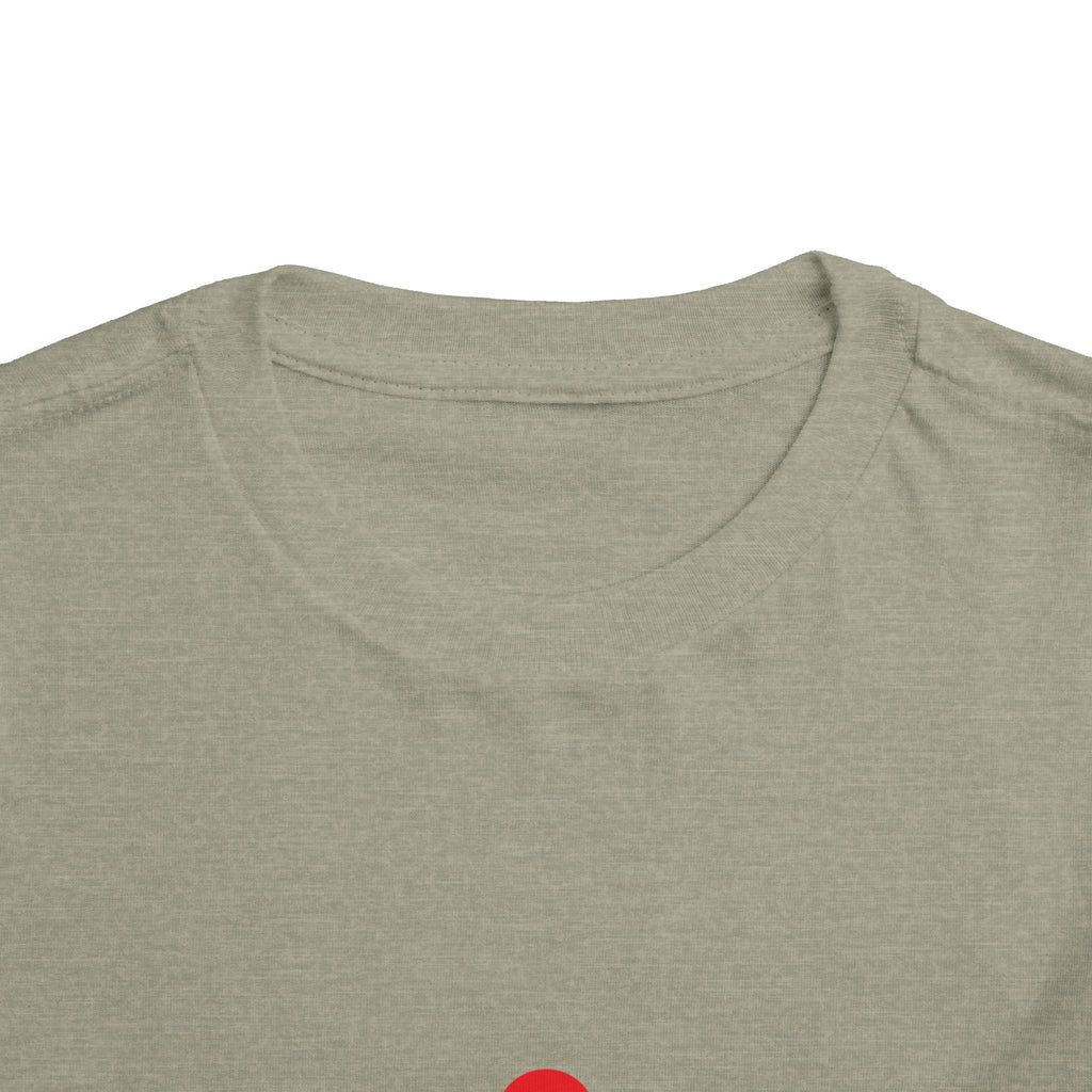 Toddler Tee — Traffic Light Triangle Graphic Kids Shirt