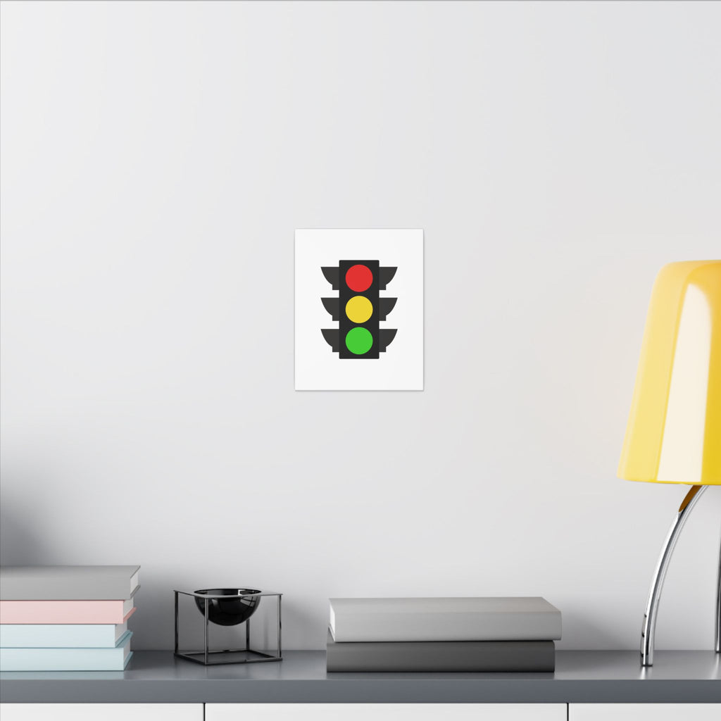 Matte Canvas, Stretched, 0.75" (Multi-Size)