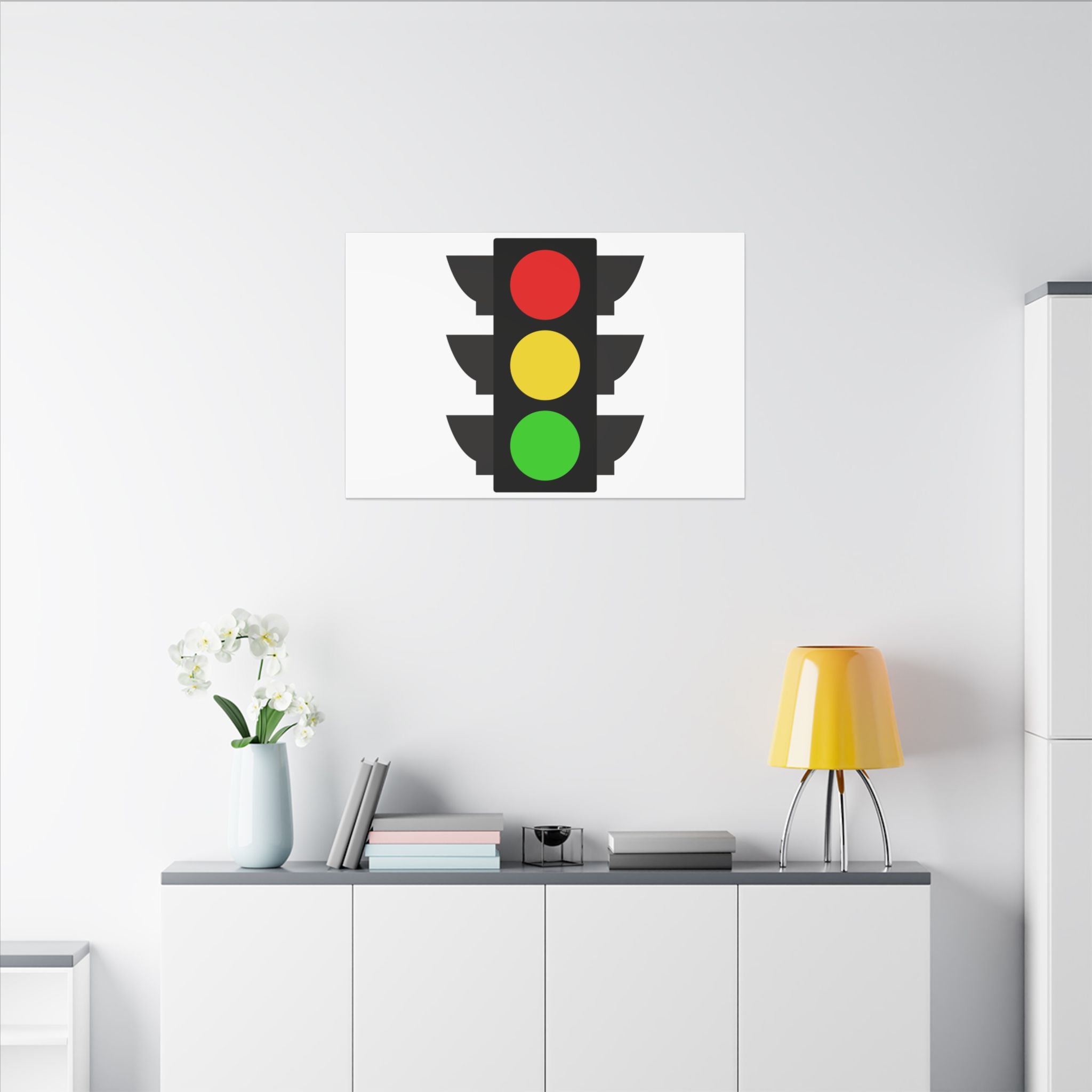 Matte Canvas, Stretched, 0.75" (Multi-Size)