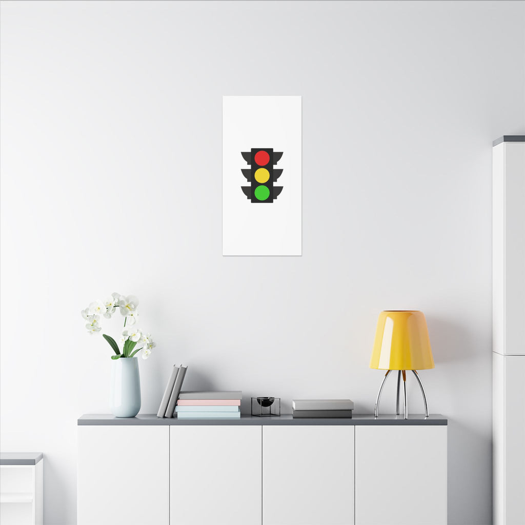 Matte Canvas, Stretched, 0.75" (Multi-Size)