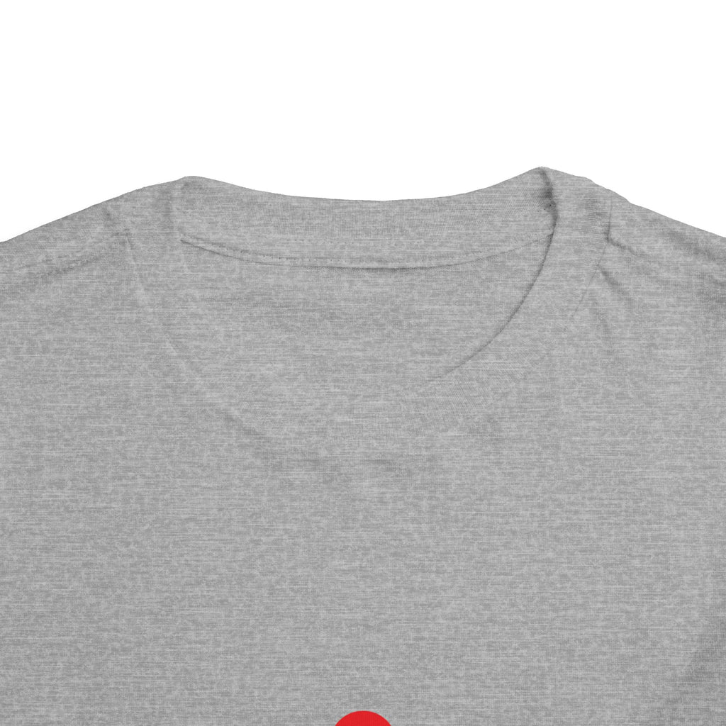Toddler Tee — Traffic Light Triangle Graphic Kids Shirt