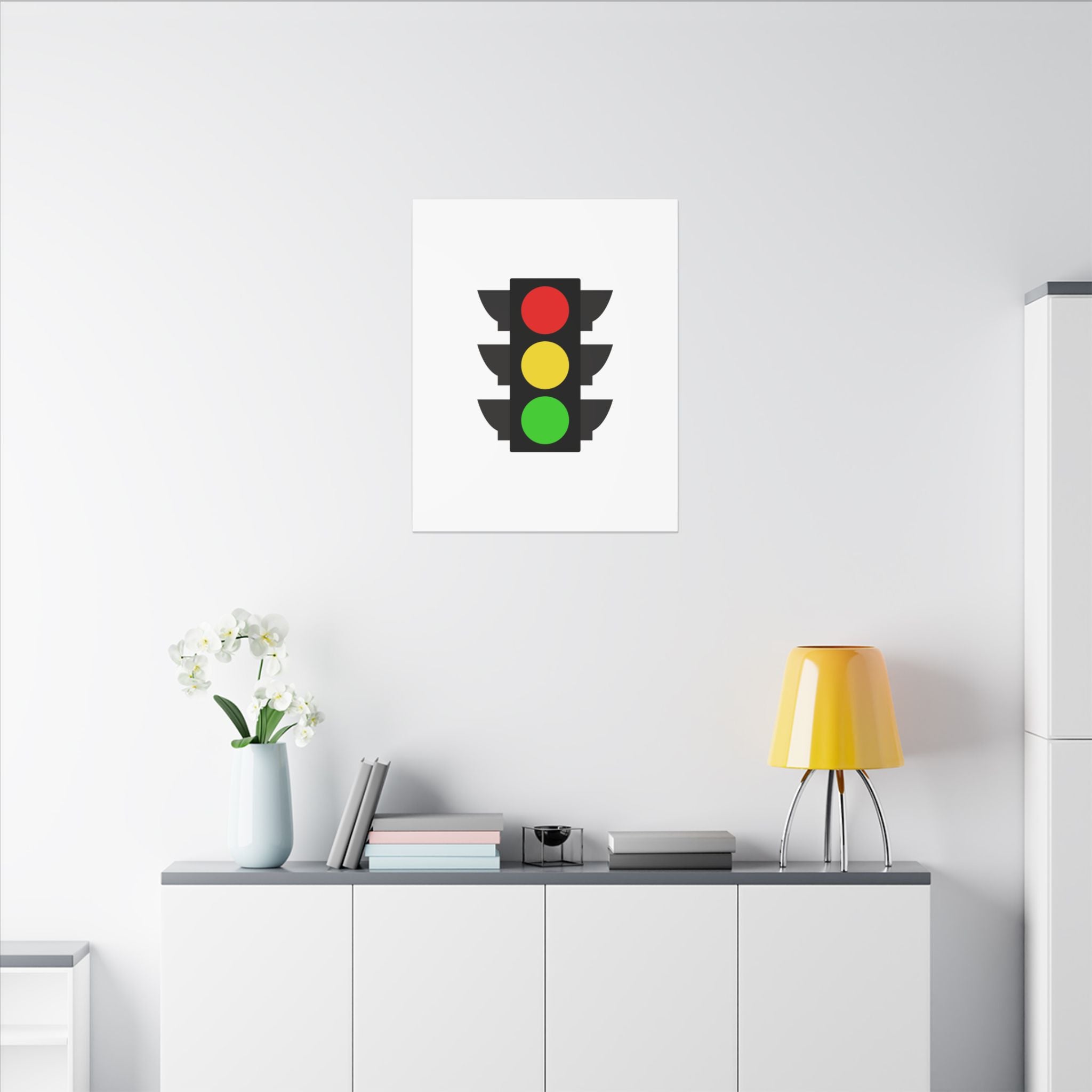 Matte Canvas, Stretched, 0.75" (Multi-Size)