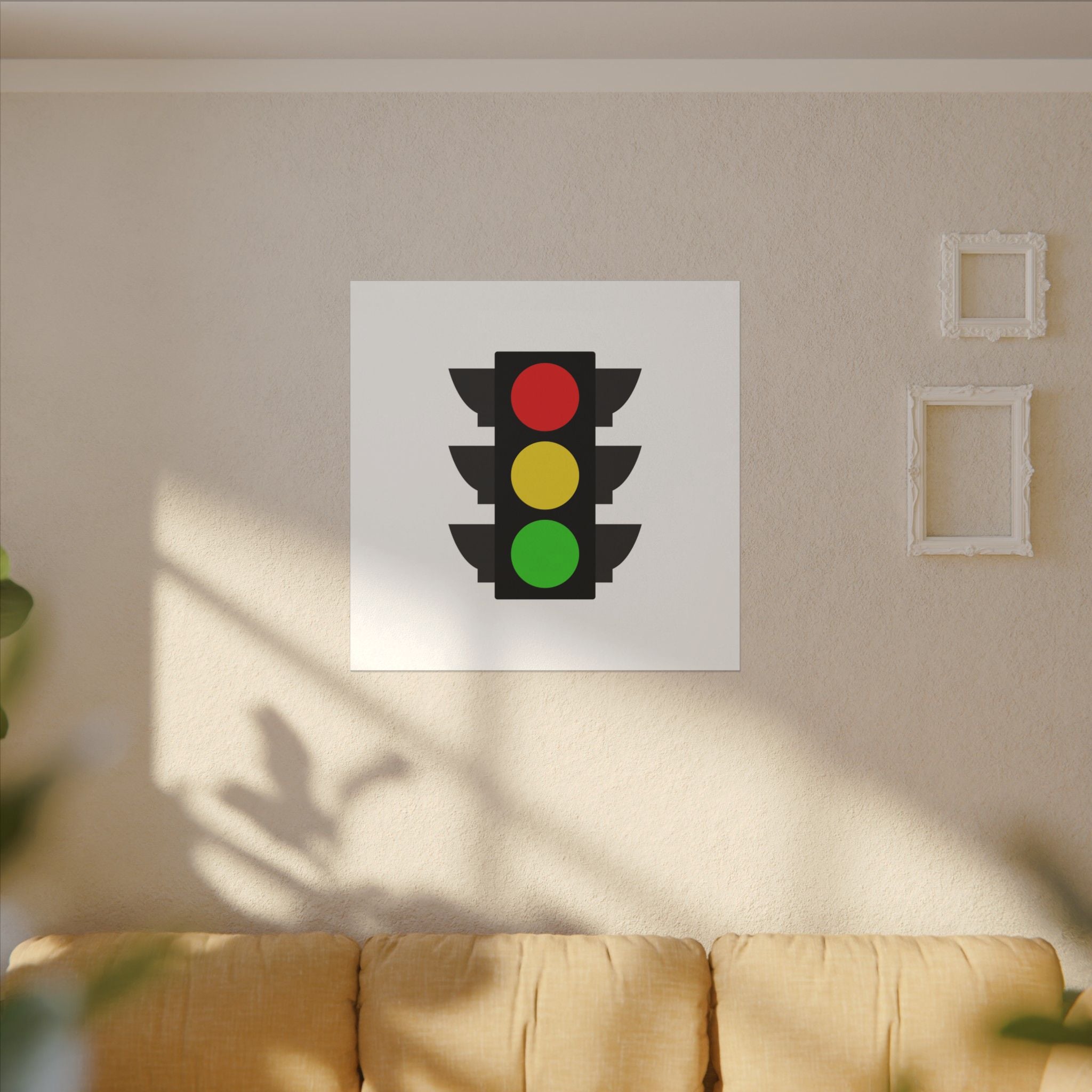 Matte Canvas, Stretched, 0.75" (Multi-Size)