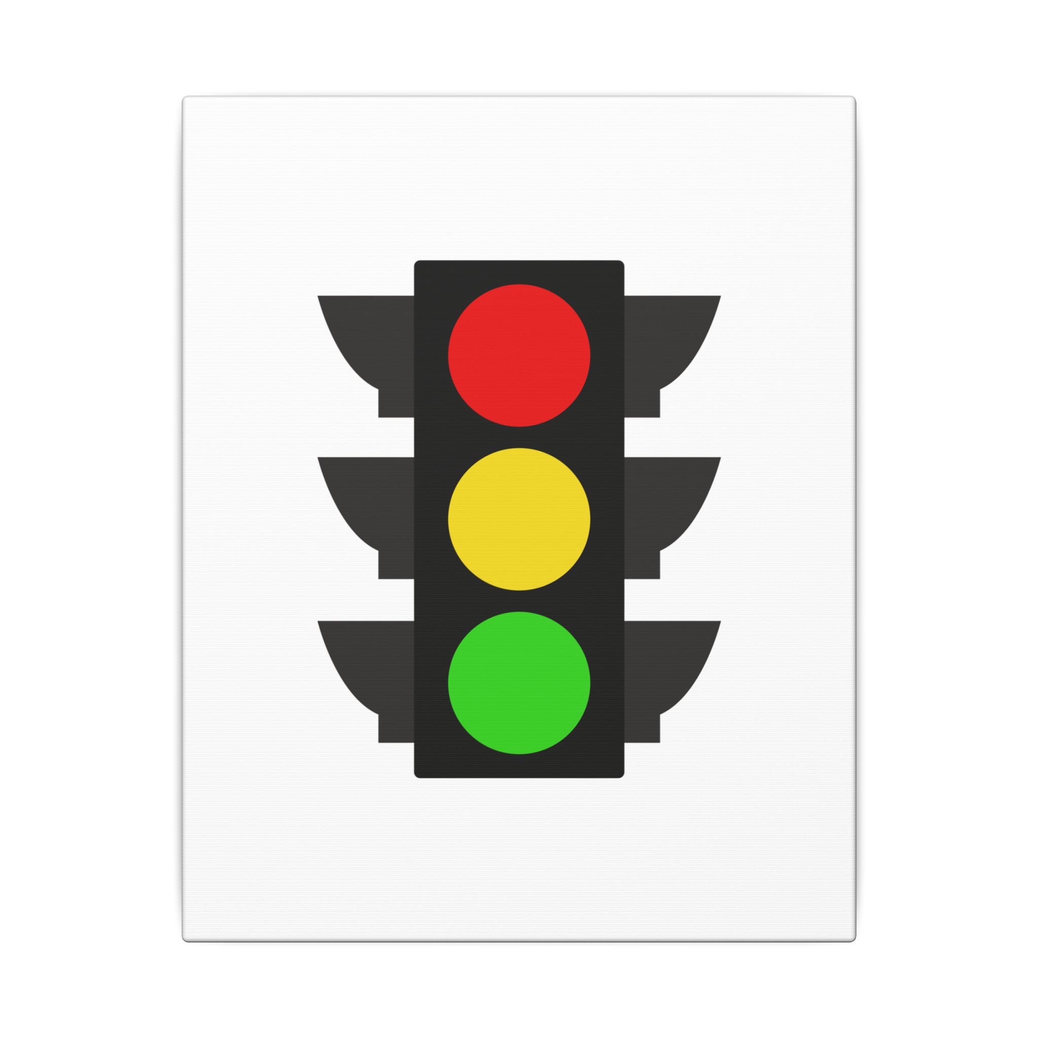 Matte Canvas, Stretched, 0.75" (Multi-Size)
