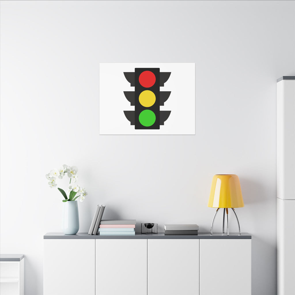 Matte Canvas, Stretched, 0.75" (Multi-Size)