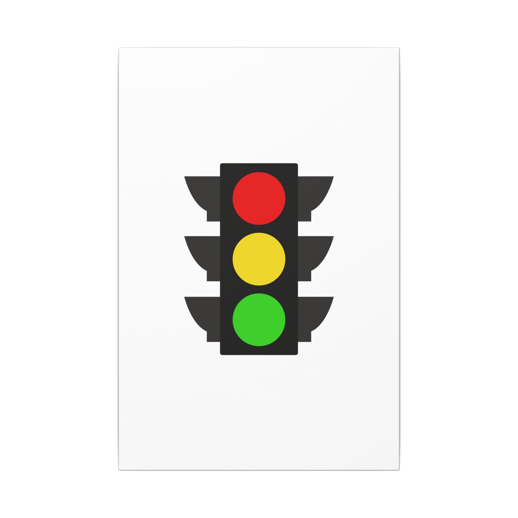 Matte Canvas, Stretched, 0.75" (Multi-Size)